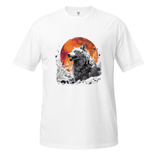 Short-Sleeve Unisex T-Shirt "WOLF" ID: 149 (PREMIUM)