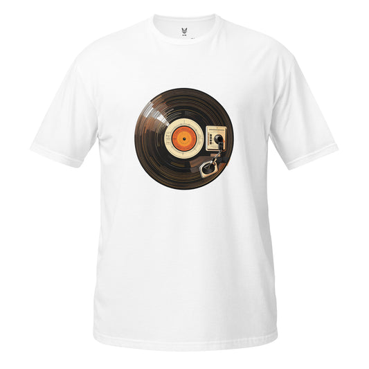 Short-Sleeve Unisex T-Shirt "vinyl record" ID: 150 (PREMIUM)