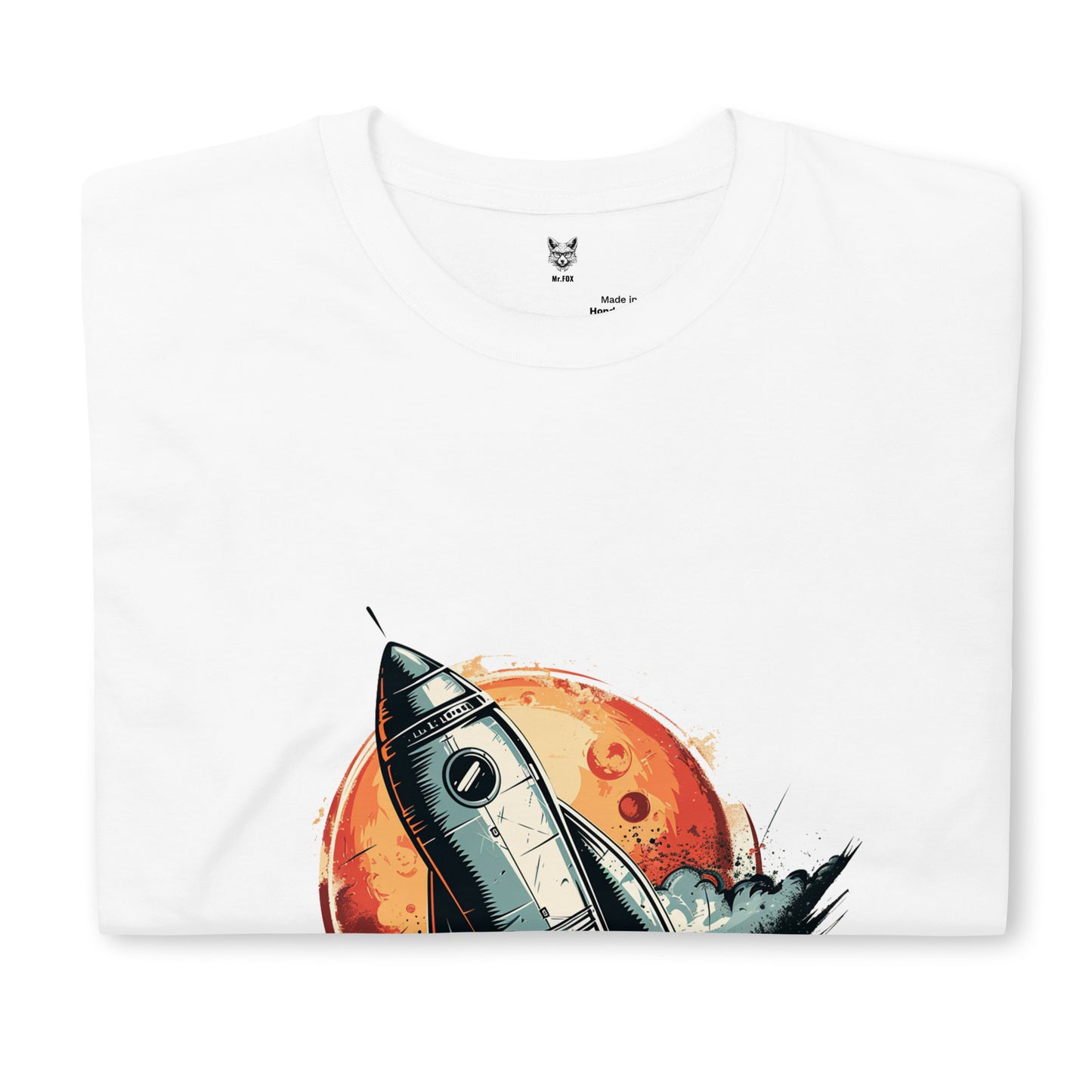 Short-Sleeve Unisex T-Shirt "ROCKET" ID: 152 (PREMIUM)