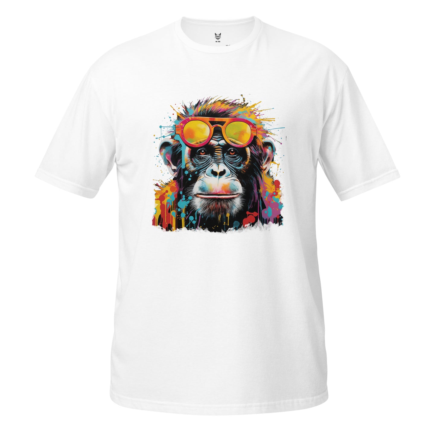 Koszulka unisex z krótkim rękawem „MONKEY” ID: 158 (PREMIUM)