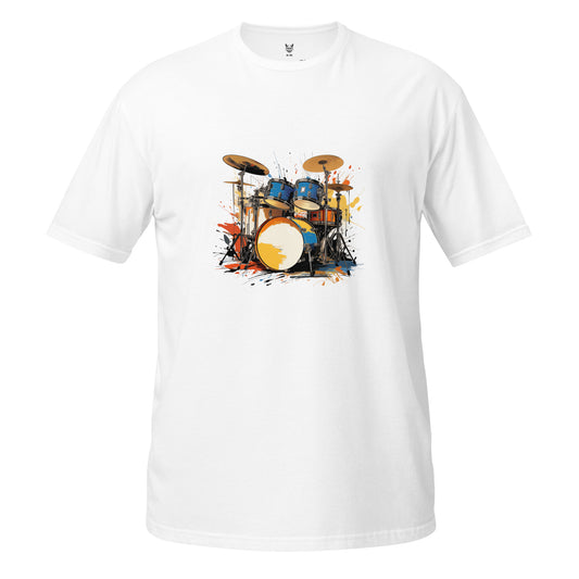 Short-Sleeve Unisex T-Shirt "DRUMS" ID: 159 (PREMIUM)