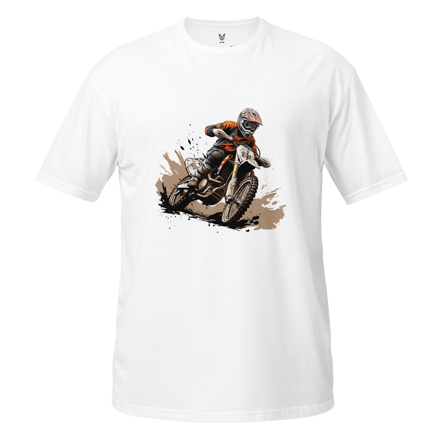 Koszulka unisex z krótkim rękawem „MOTOCROSS” ID: 169 (PREMIUM)