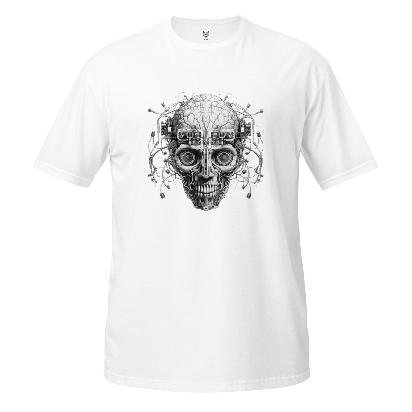 Short-Sleeve Unisex T-Shirt "ROBOT" ID: 176 (PREMIUM)