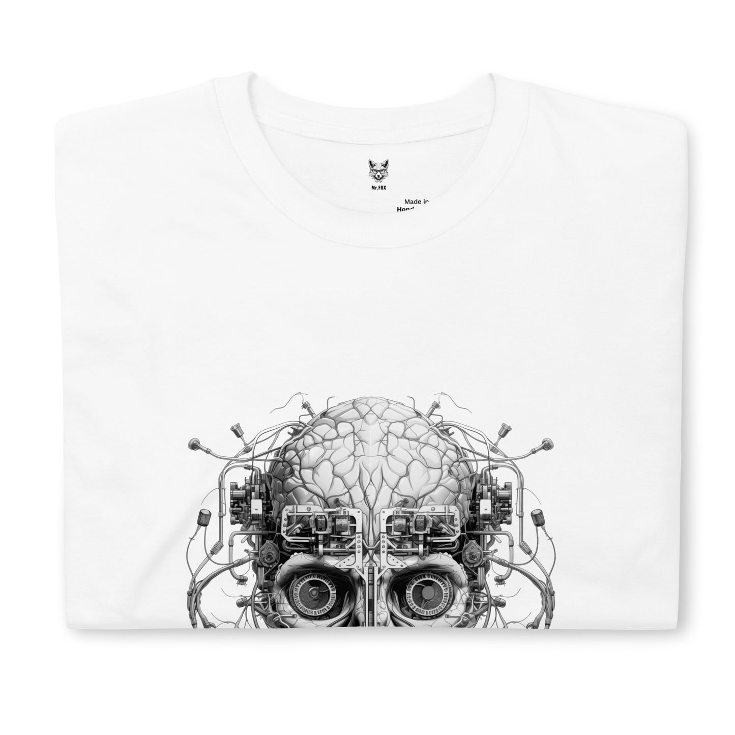 Short-Sleeve Unisex T-Shirt "ROBOT" ID: 176 (PREMIUM)