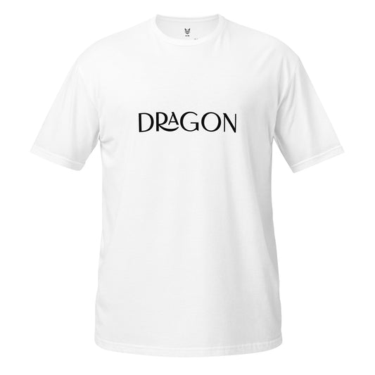 Koszulka unisex z krótkim rękawem "DRAGON" ID: 179 (PREMIUM)