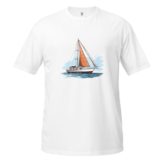 Short-Sleeve Unisex T-Shirt "YACHT" ID: 190 (PREMIUM)