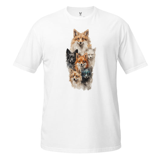 Short-Sleeve Unisex T-Shirt "DOGS" ID: 191 (PREMIUM)