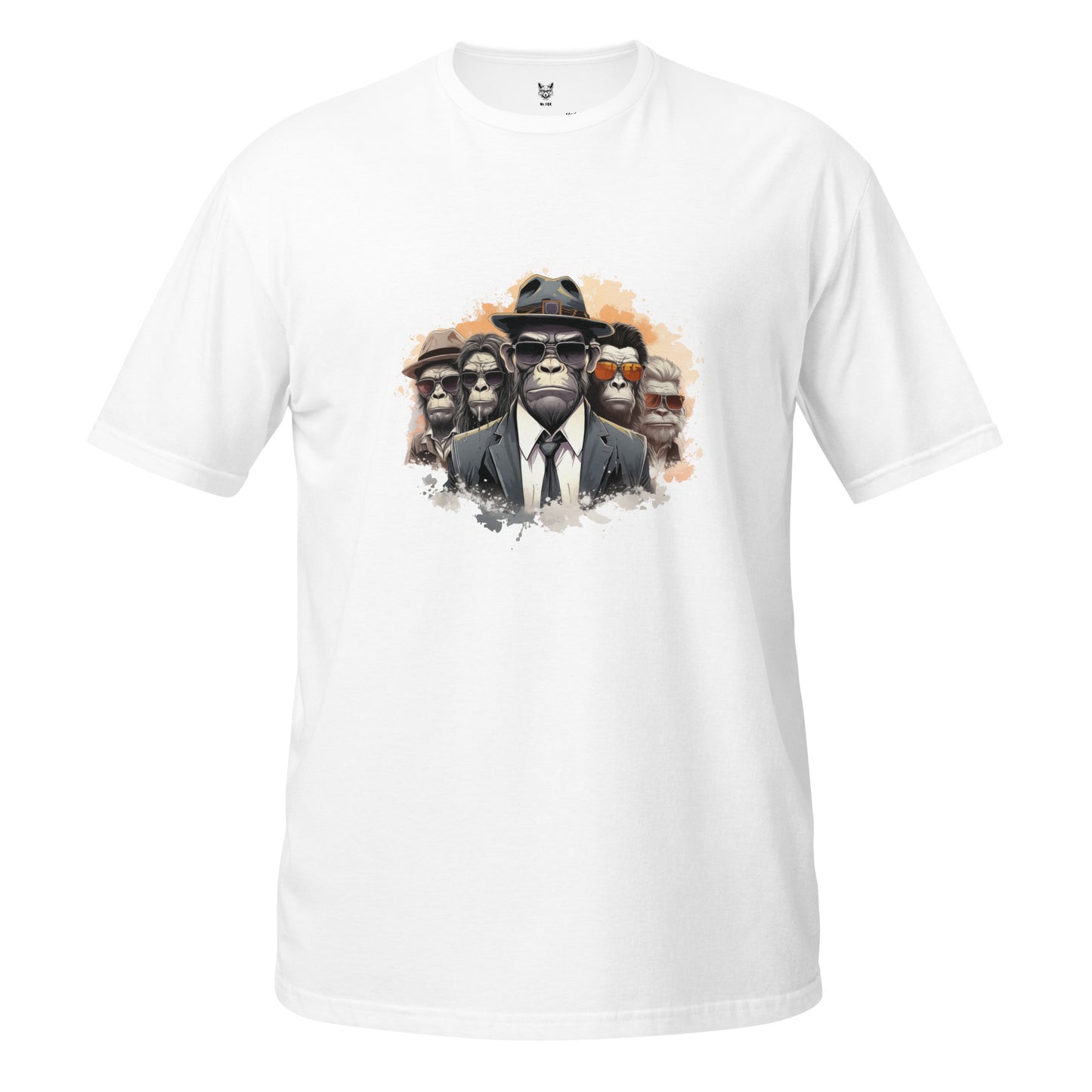 Koszulka unisex z krótkim rękawem „MONKEY MAFIA” ID: 194 (PREMIUM)