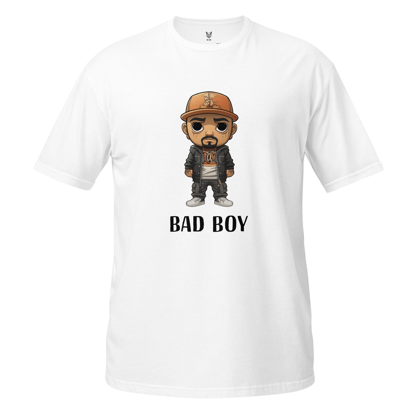 Short-Sleeve Unisex T-Shirt "BAD BOY" ID: 196 (PREMIUM)