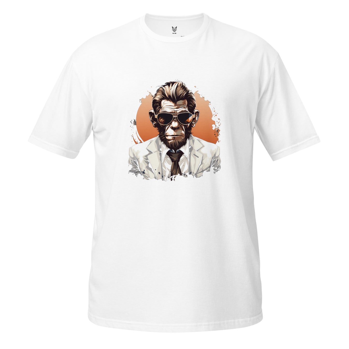 Short-Sleeve Unisex T-Shirt "MONKEY" ID: 199 (PREMIUM)