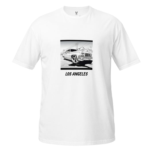 Short-Sleeve Unisex T-Shirt "los Angeles" ID: 222 (PREMIUM)