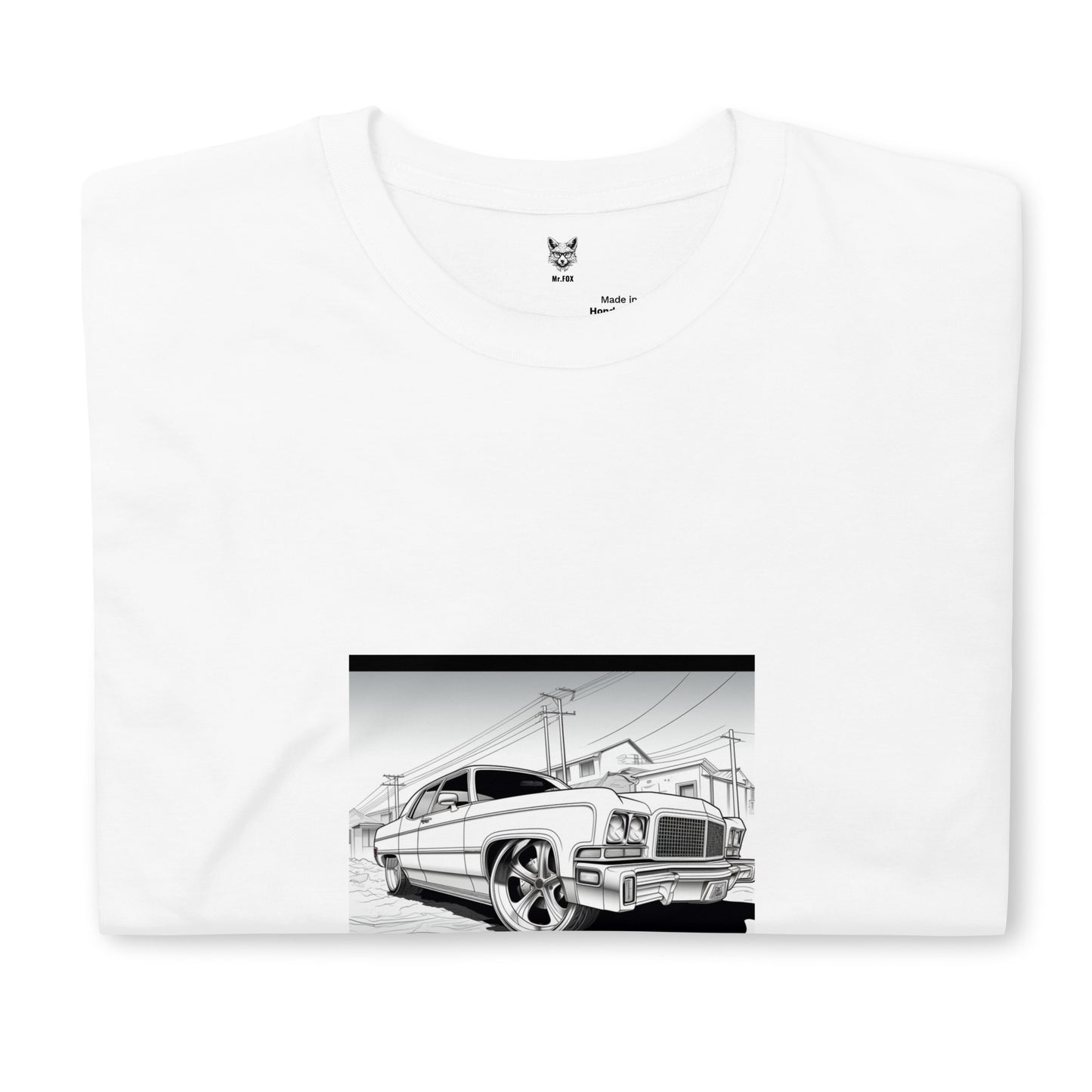 Short-Sleeve Unisex T-Shirt "los Angeles" ID: 222 (PREMIUM)