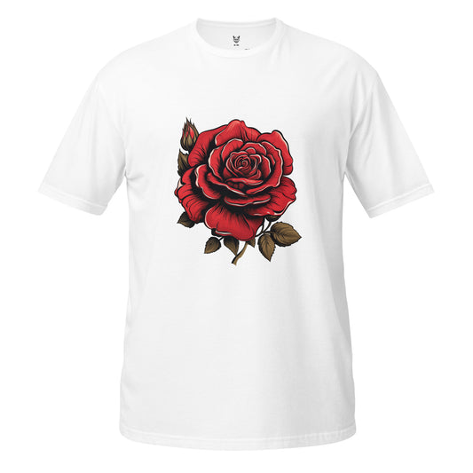 Short-Sleeve Unisex T-Shirt "ROSE" ID: 228 (PREMIUM)