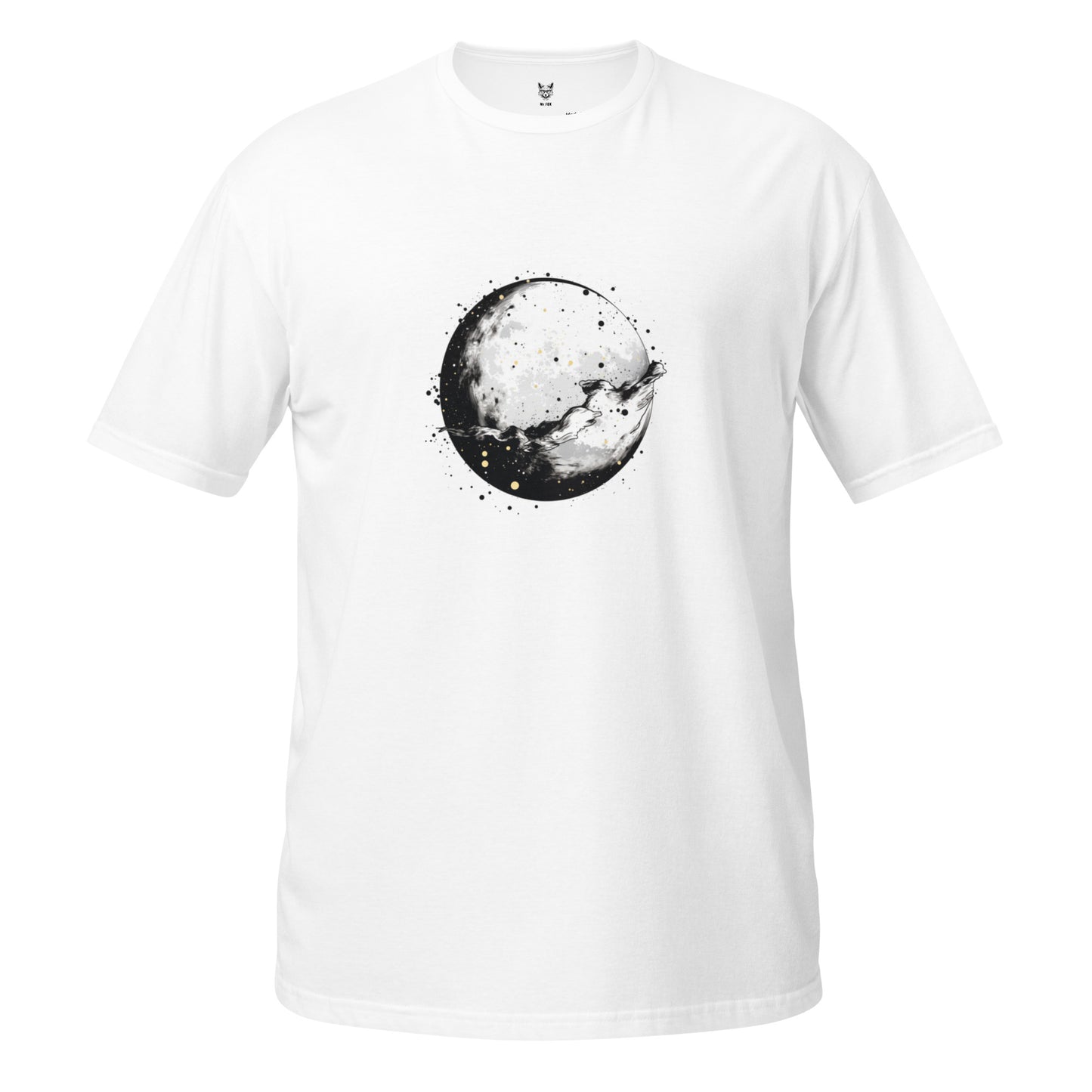 T-shirt unisex z krótkim rękawem „ASTEROID” ID: 232 (PREMIUM)