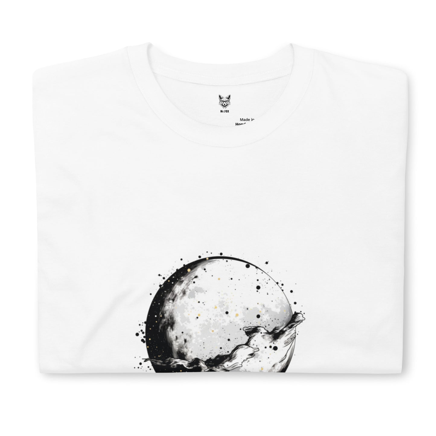 T-shirt unisex z krótkim rękawem „ASTEROID” ID: 232 (PREMIUM)