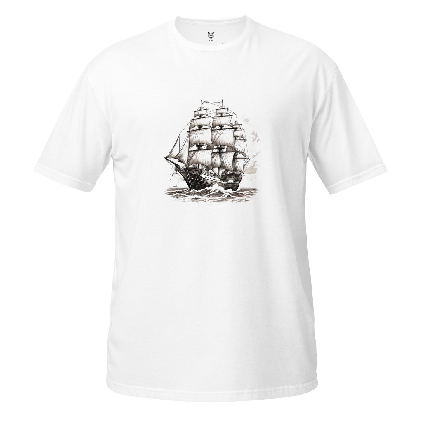 T-shirt unisex z krótkim rękawem „SHIP” ID: 246 (PREMIUM)