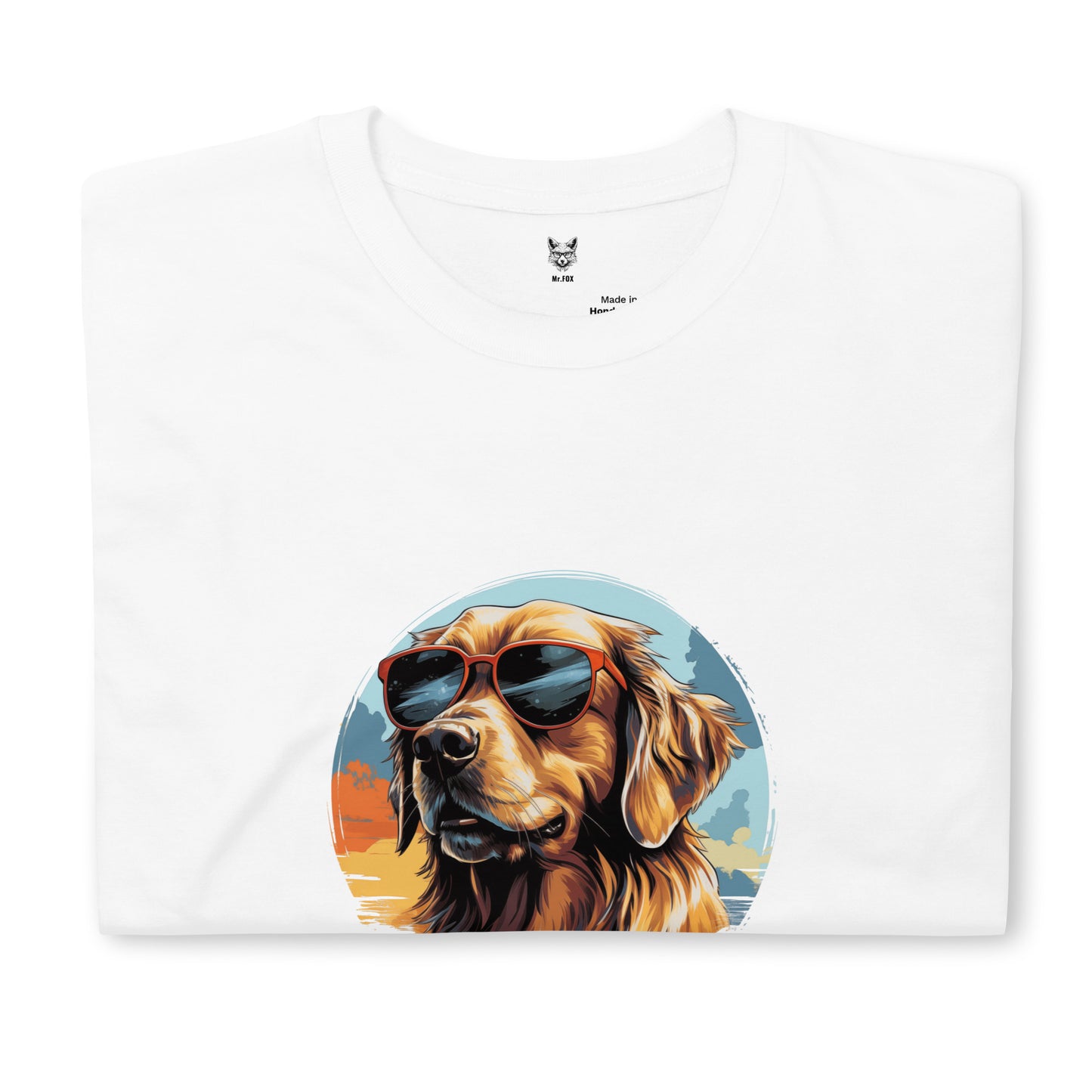 Short-Sleeve Unisex T-Shirt "LABRADOR RETRIEVER" ID: 247 (PREMIUM)