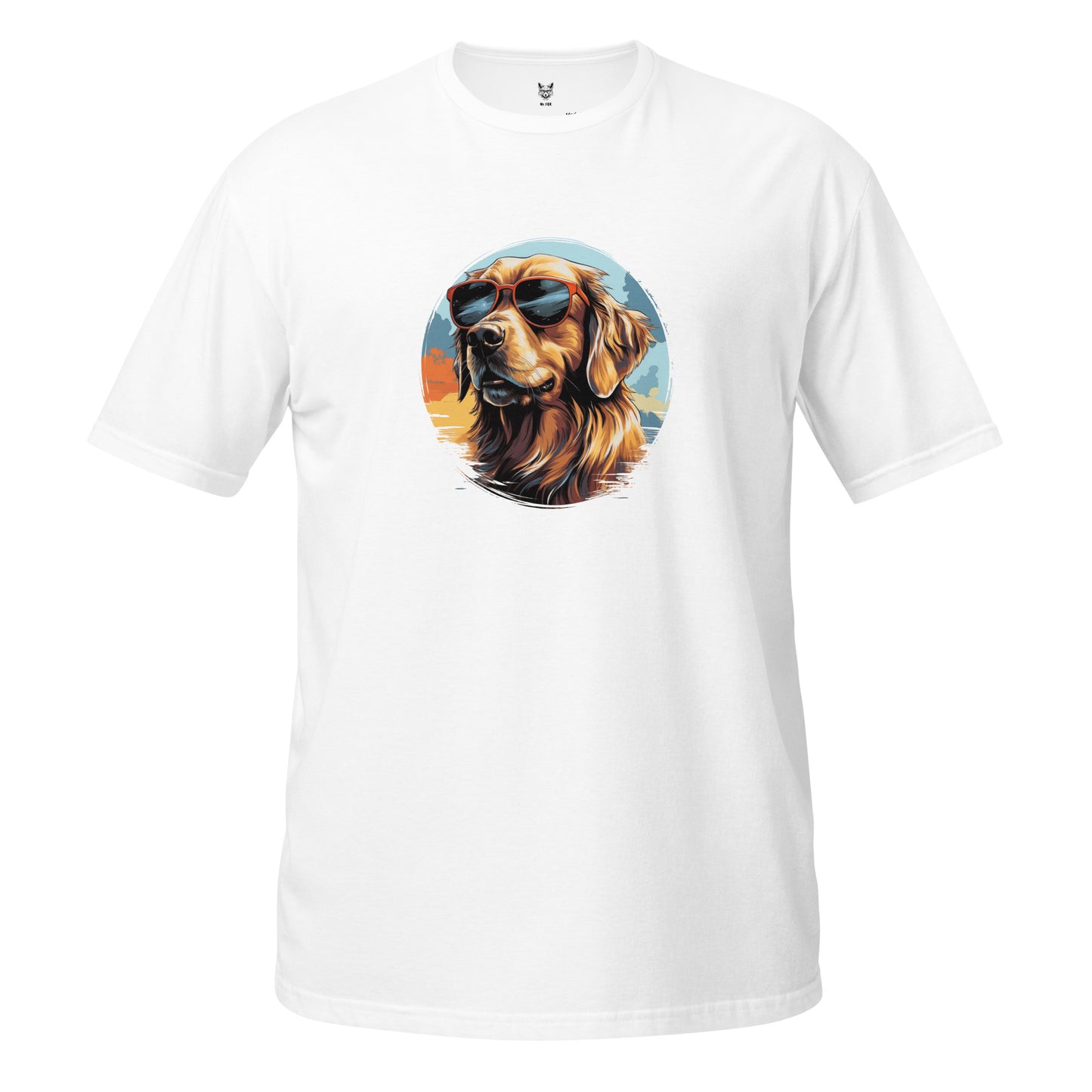 Koszulka unisex z krótkim rękawem "LABRADOR RETRIEVER" ID: 247 (PREMIUM)