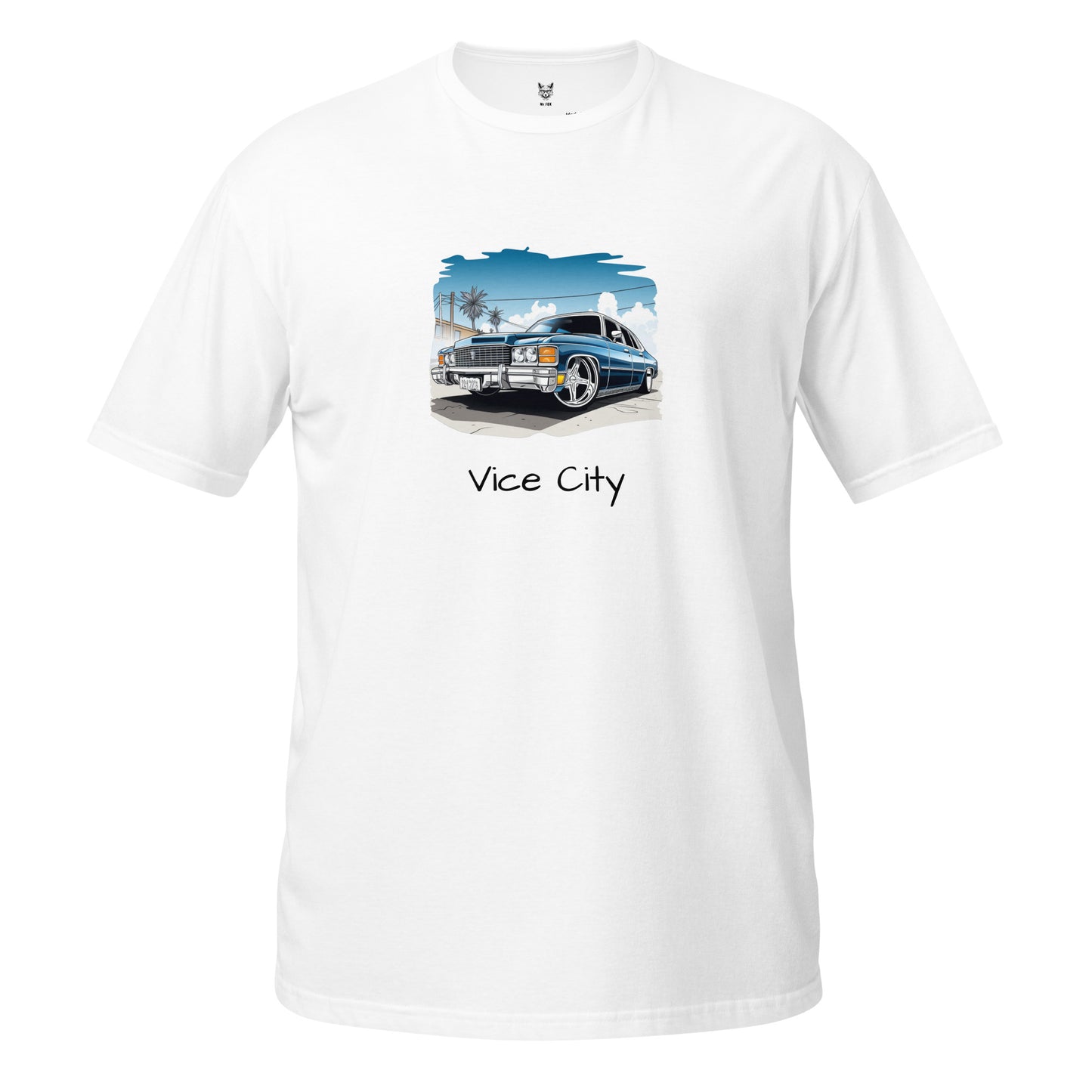 Koszulka unisex z krótkim rękawem „Vice City” ID: 224 (PREMIUM)