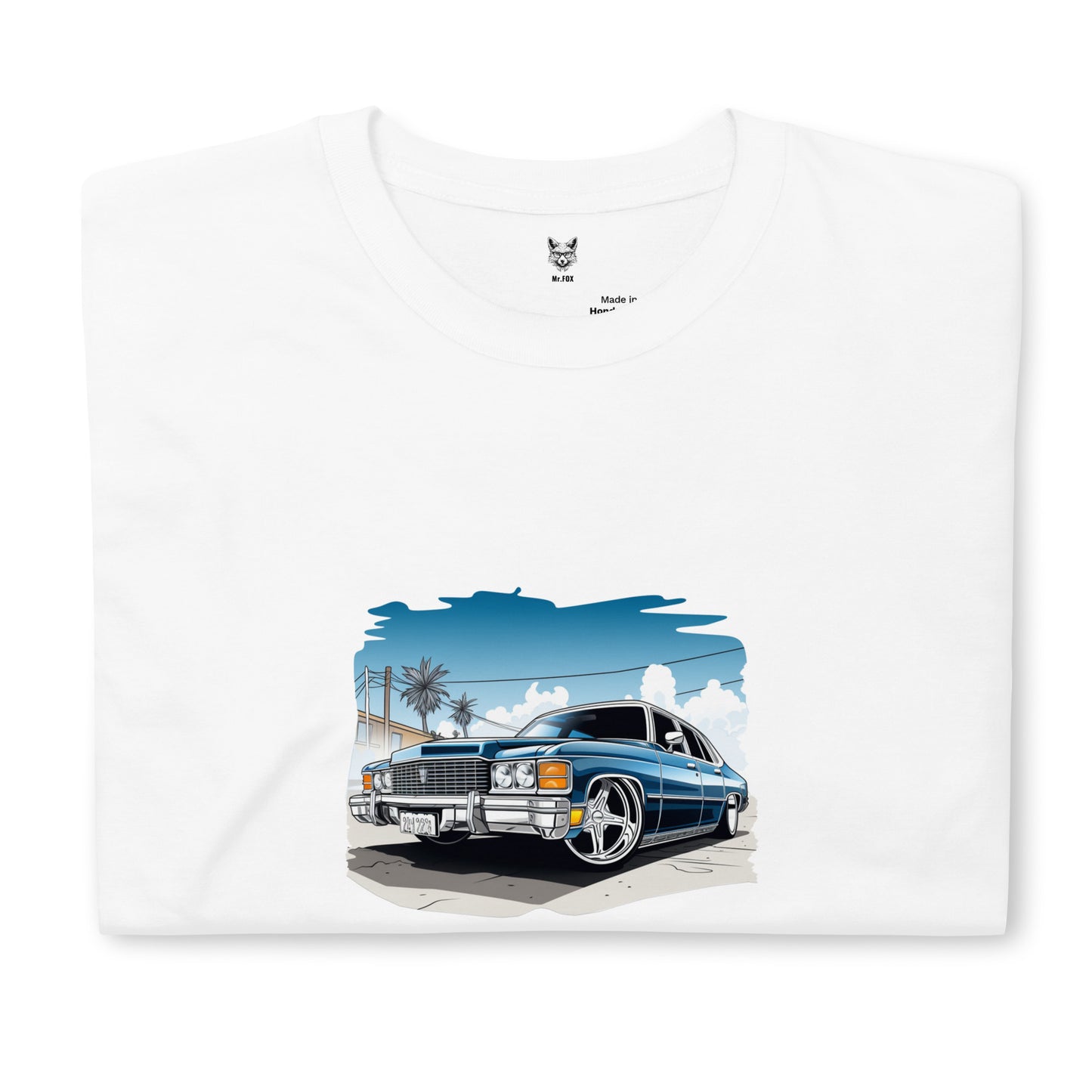 Short-Sleeve Unisex T-Shirt "Vice City" ID: 224 (PREMIUM)