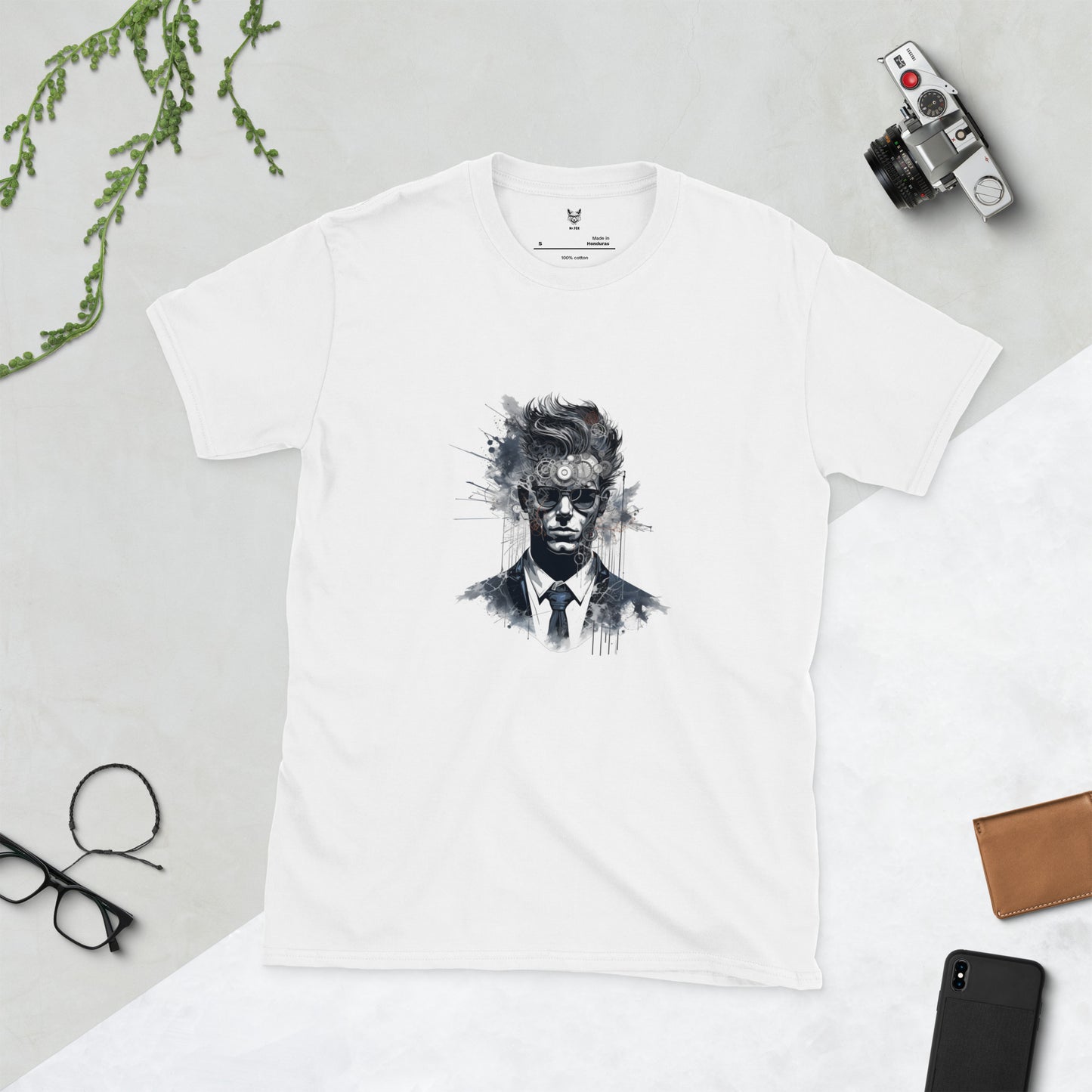 Koszulka unisex z krótkim rękawem „ART MEN” ID: 253 (PREMIUM)