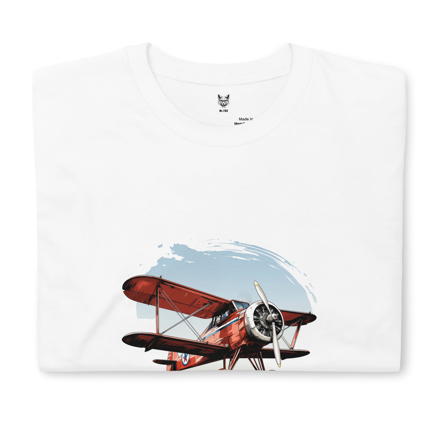 Short-Sleeve Unisex T-Shirt "AIRPLANE" ID: 255 (PREMIUM)