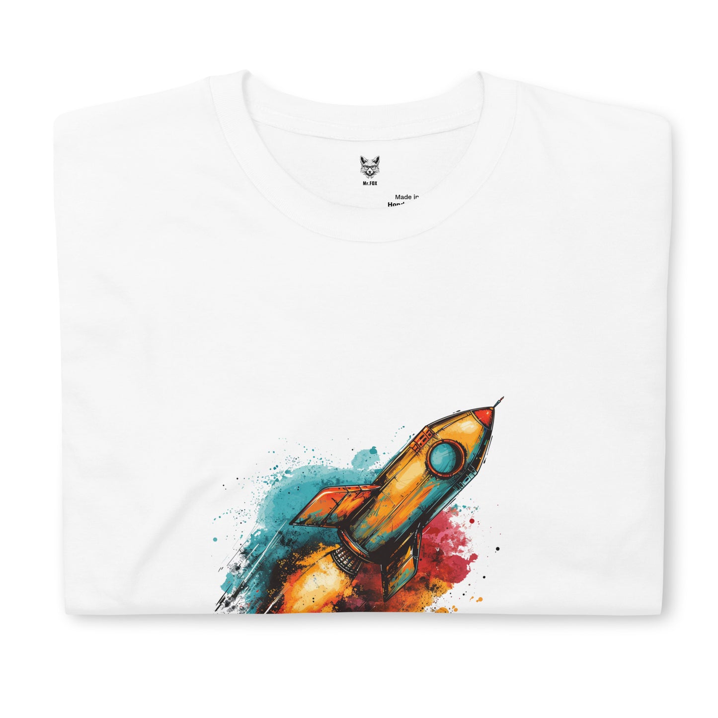 Short-Sleeve Unisex T-Shirt "ROCKET" ID: 256 (PREMIUM)