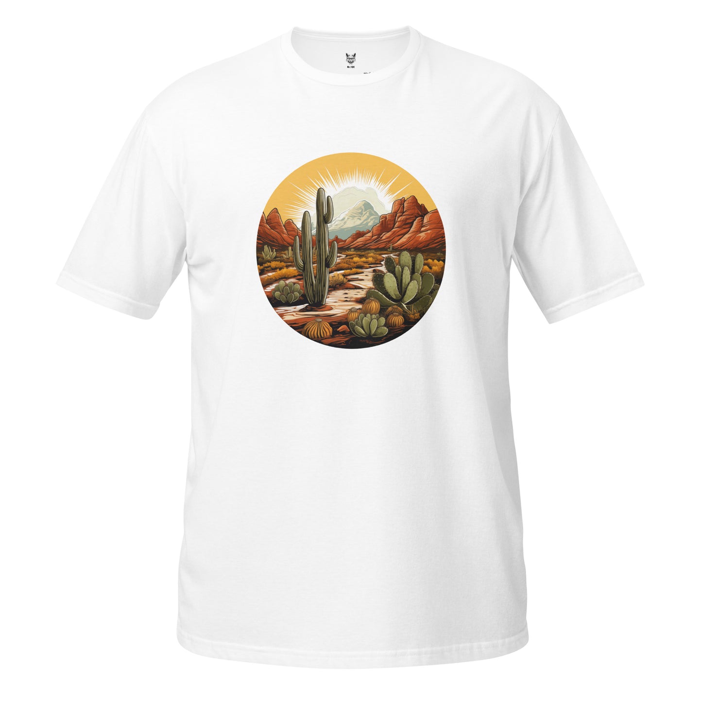 Short-Sleeve Unisex T-Shirt "ARIZONA" ID: 234 (PREMIUM)