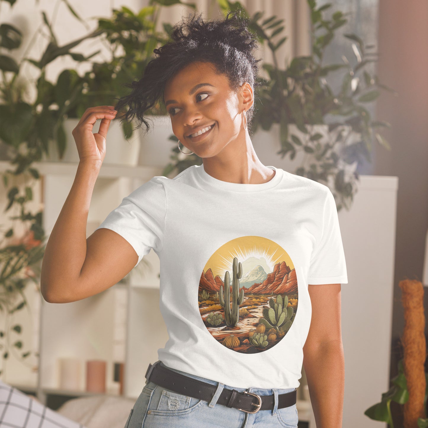 Short-Sleeve Unisex T-Shirt "ARIZONA" ID: 234 (PREMIUM)