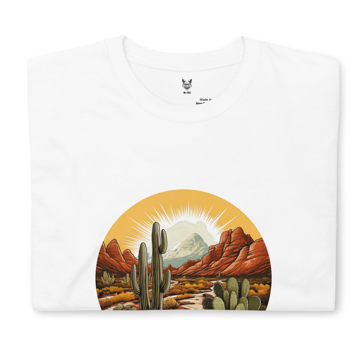 Short-Sleeve Unisex T-Shirt "ARIZONA" ID: 234 (PREMIUM)