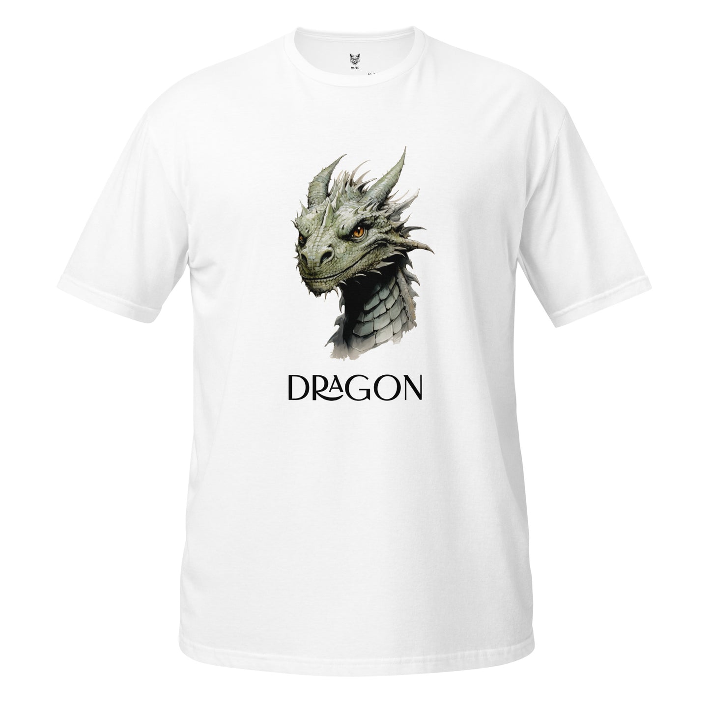 Short-Sleeve Unisex T-Shirt "GREEN DRAGON" ID: 178 (PREMIUM)