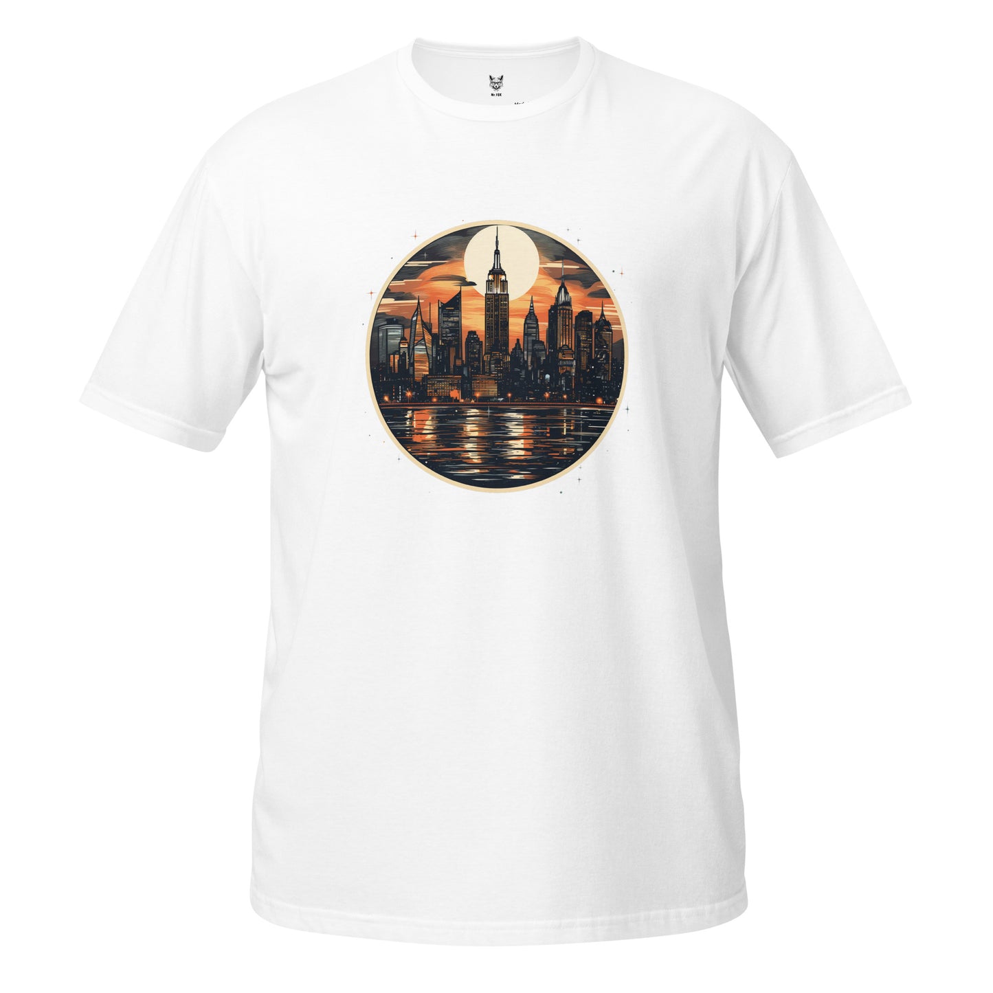 Short-Sleeve Unisex T-Shirt "NIGHT CITY" ID: 201 (PREMIUM)