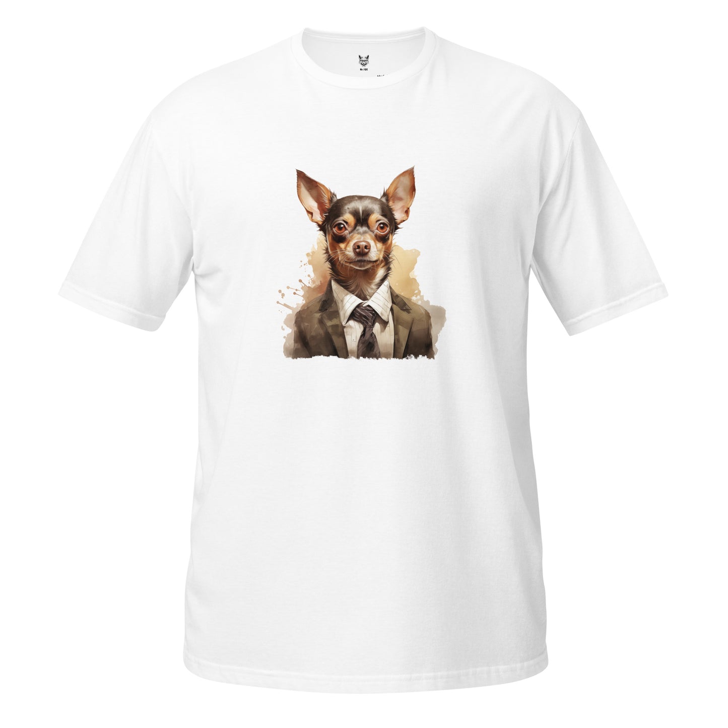 Short-Sleeve Unisex T-Shirt "DOG" ID: 118 (PREMIUM)