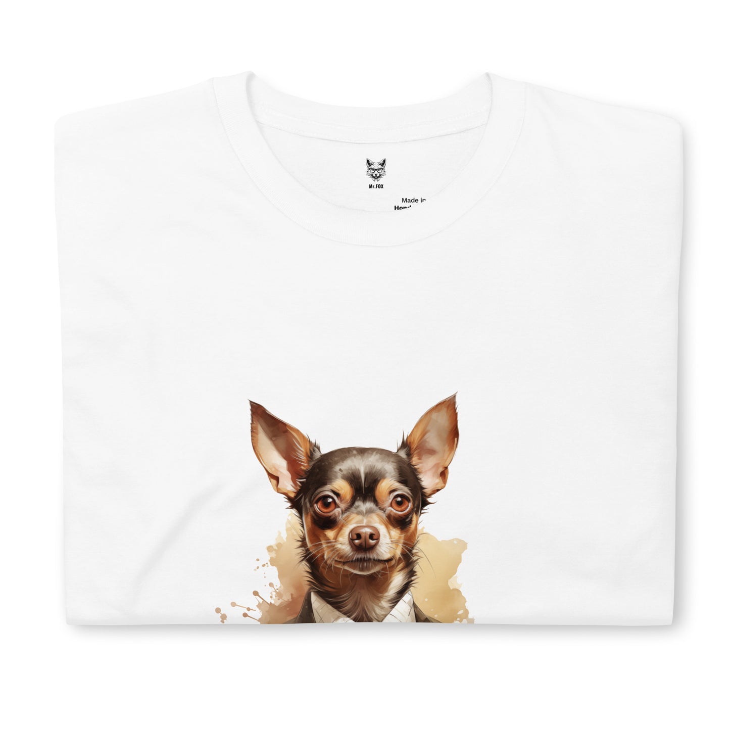 Short-Sleeve Unisex T-Shirt "DOG" ID: 118 (PREMIUM)