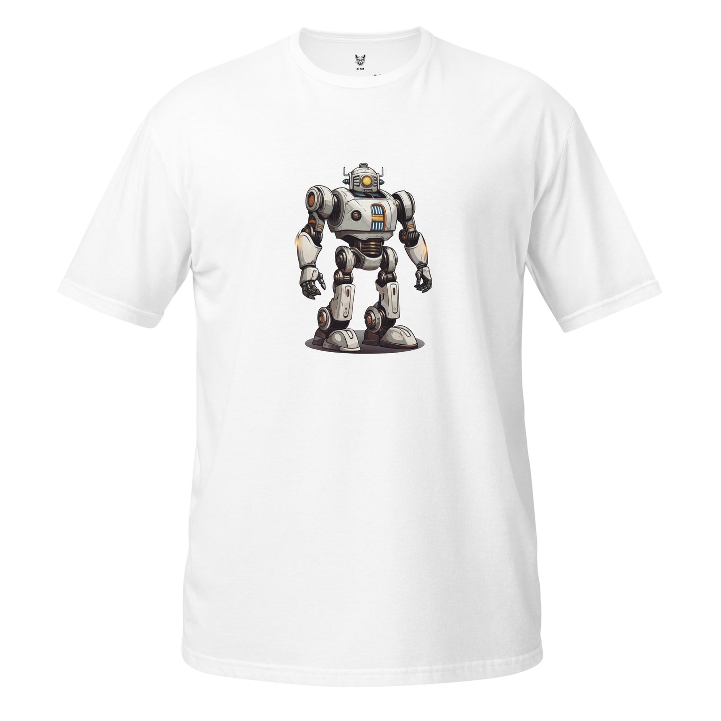 Koszulka unisex z krótkim rękawem "ROBOT" ID: 262 (PREMIUM)