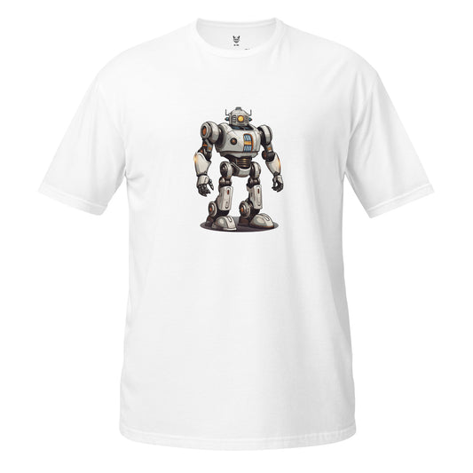 Short-Sleeve Unisex T-Shirt "ROBOT" ID: 262 (PREMIUM)