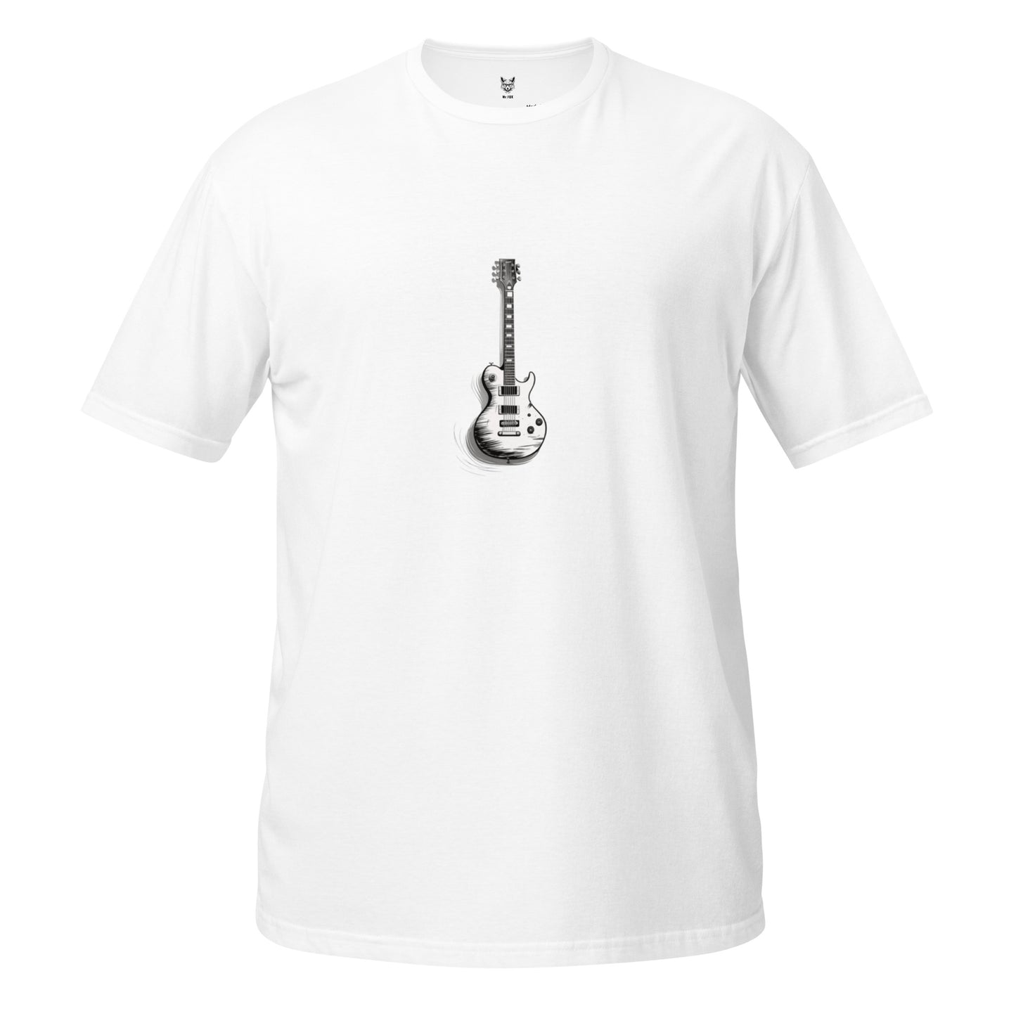 Koszulka unisex z krótkim rękawem „GITAR” ID: 263 (PREMIUM)