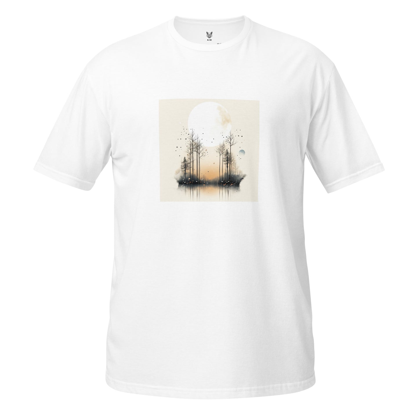 Short-Sleeve Unisex T-Shirt "FOREST" ID: 264 (PREMIUM)