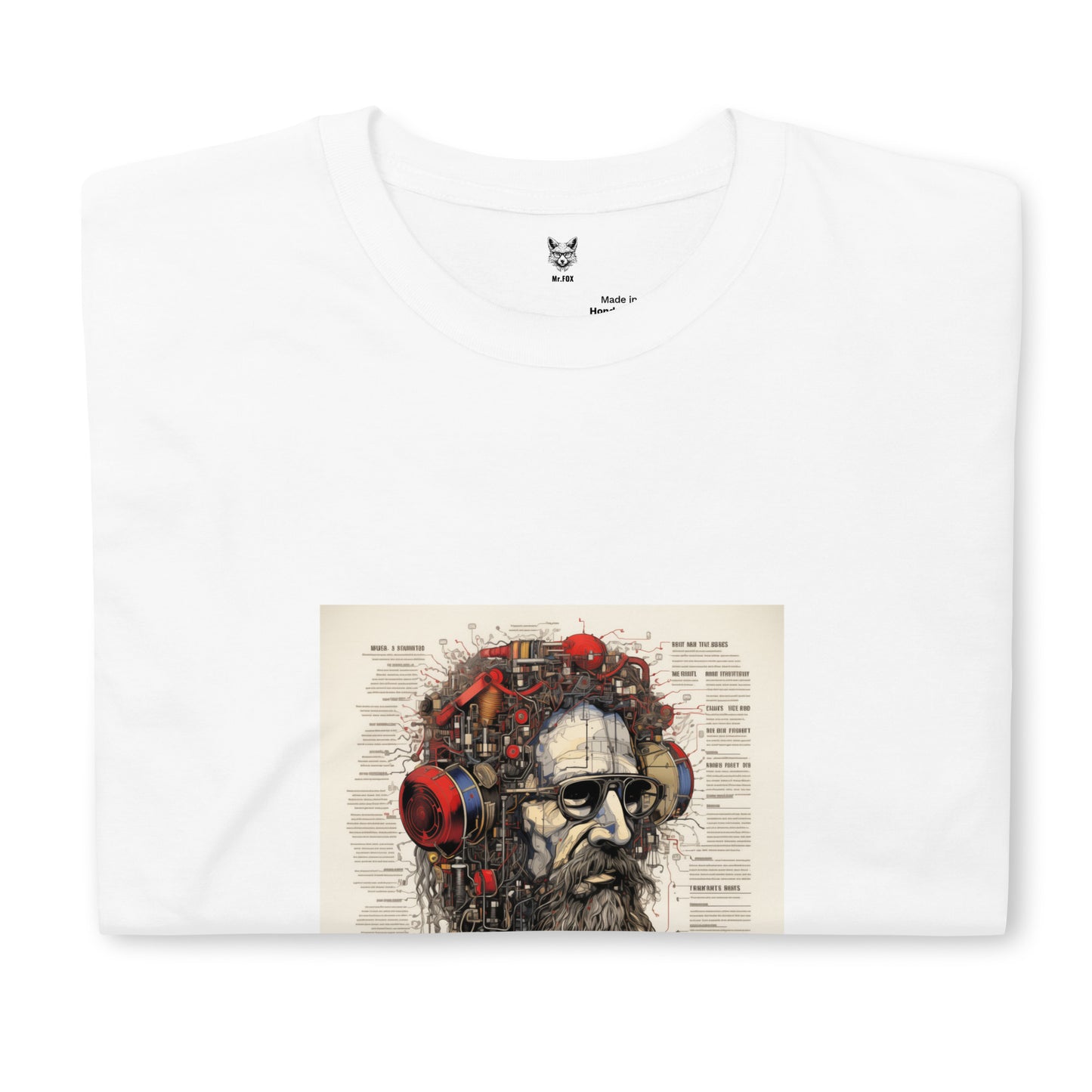 Short-Sleeve Unisex T-Shirt "CYBERPUNK" ID: 265 (PREMIUM)