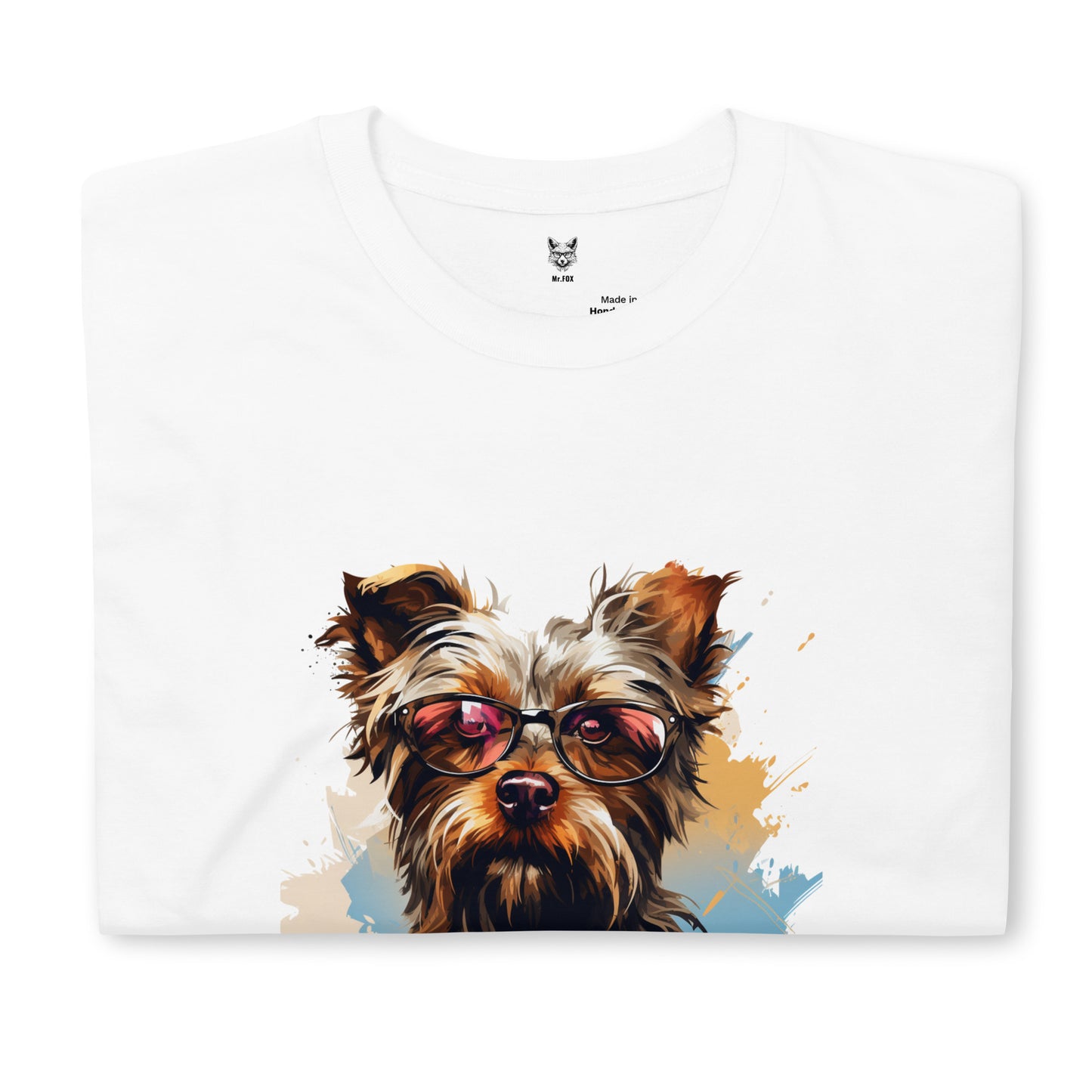 Short-Sleeve Unisex T-Shirt "DOG" ID: 274 (PREMIUM)