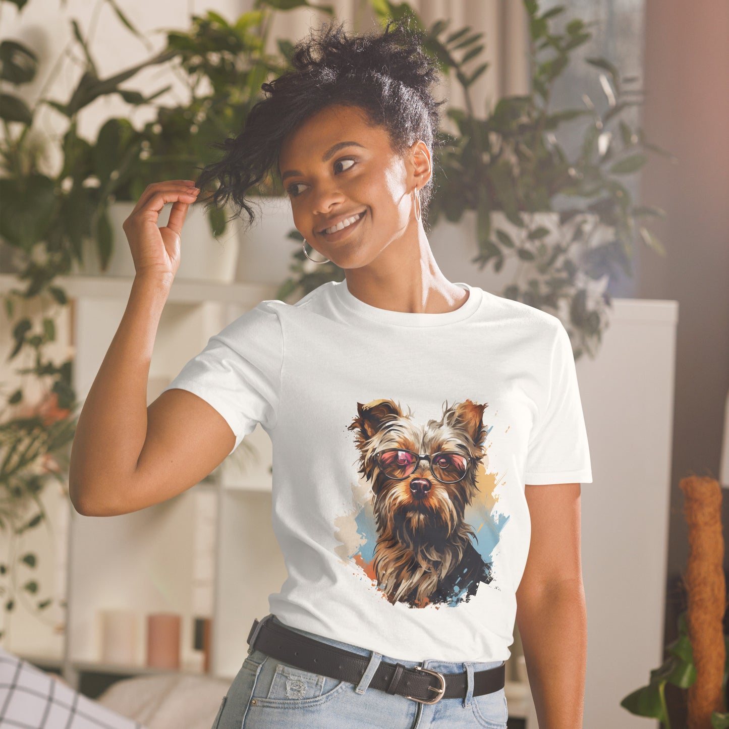 Short-Sleeve Unisex T-Shirt "DOG" ID: 274 (PREMIUM)