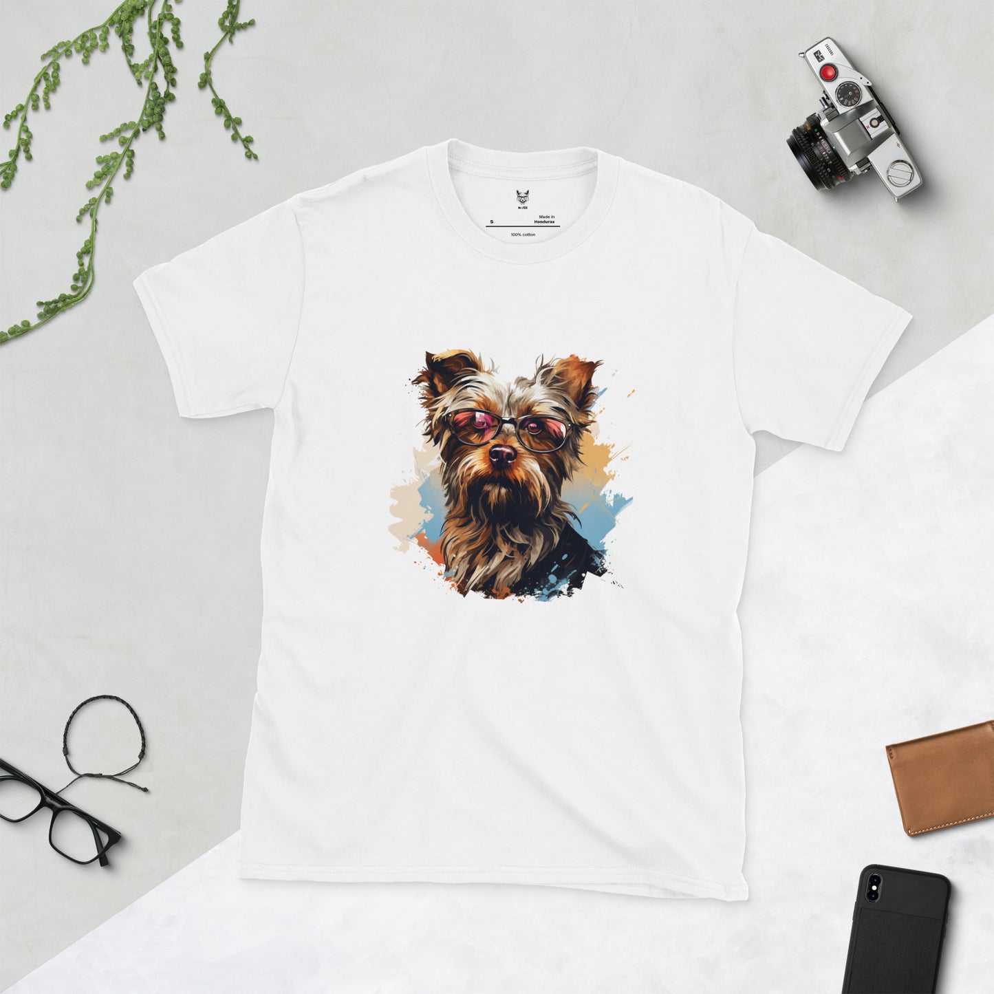 Short-Sleeve Unisex T-Shirt "DOG" ID: 274 (PREMIUM)