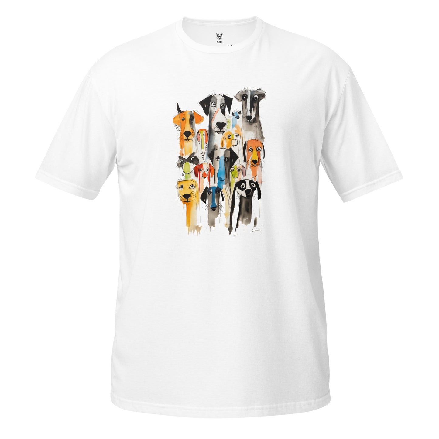 Short-Sleeve Unisex T-Shirt "DOG" ID: 275 (PREMIUM)