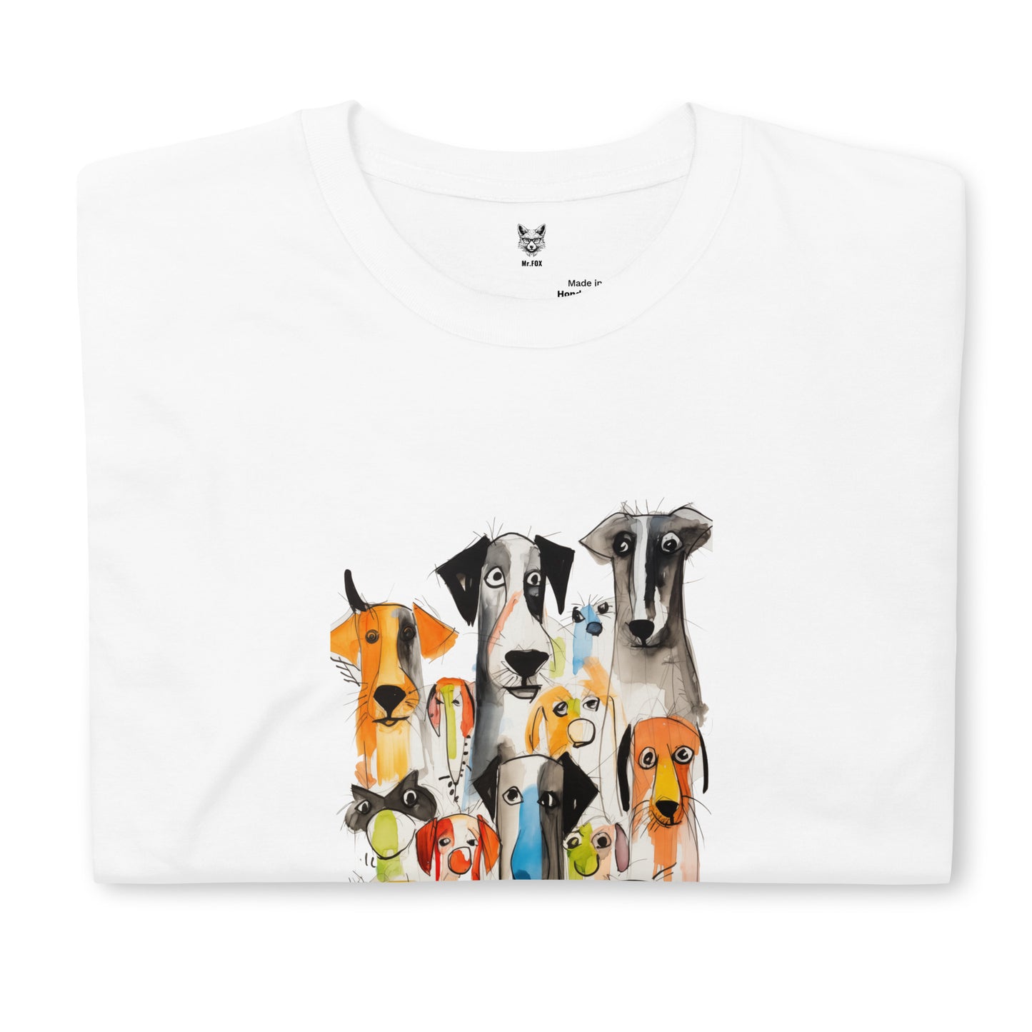 Short-Sleeve Unisex T-Shirt "DOG" ID: 275 (PREMIUM)