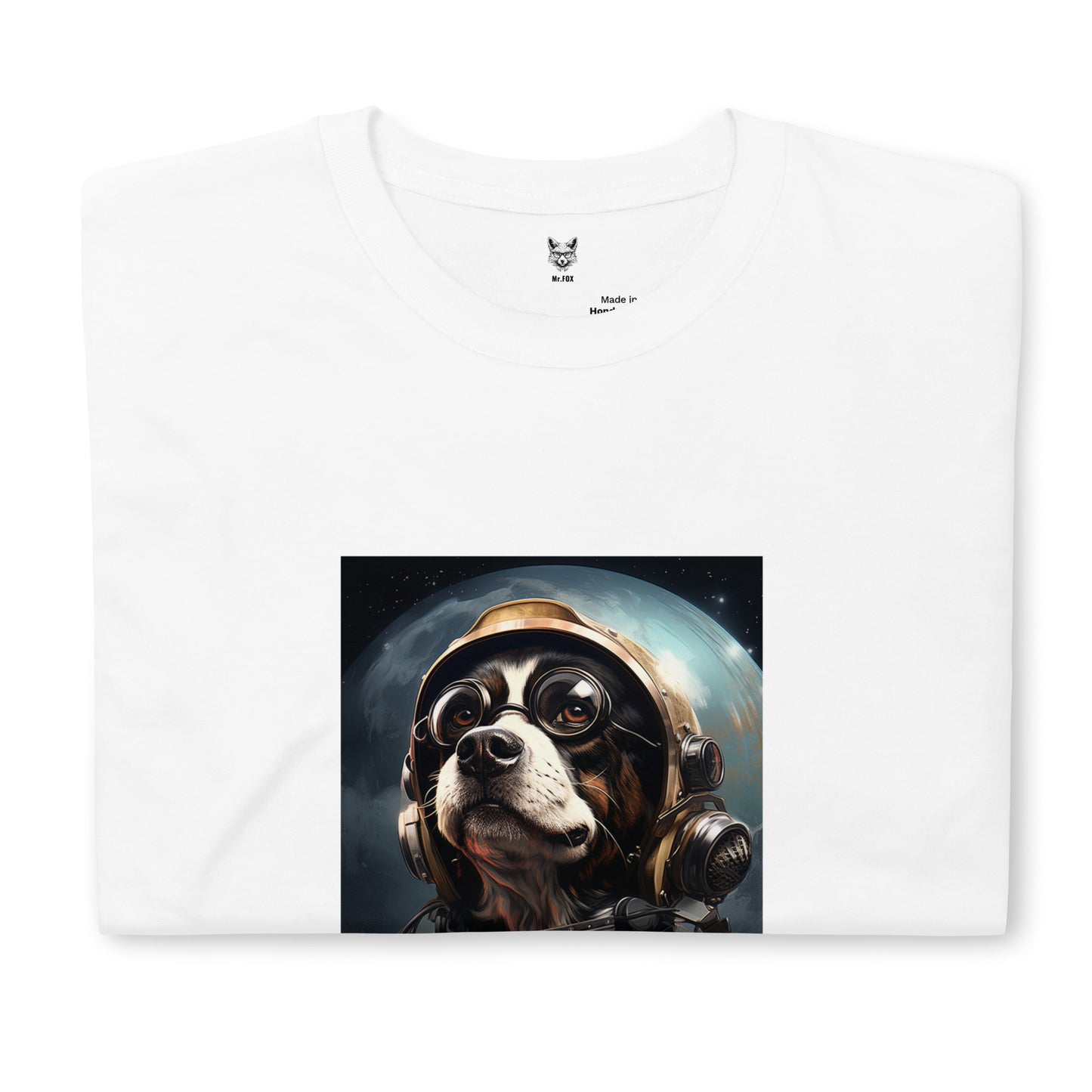 Short-Sleeve Unisex T-Shirt "DOG" ID: 276 (PREMIUM)