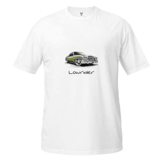 T-shirt unisex z krótkim rękawem „RETRO CAR” ID: 278 (PREMIUM)