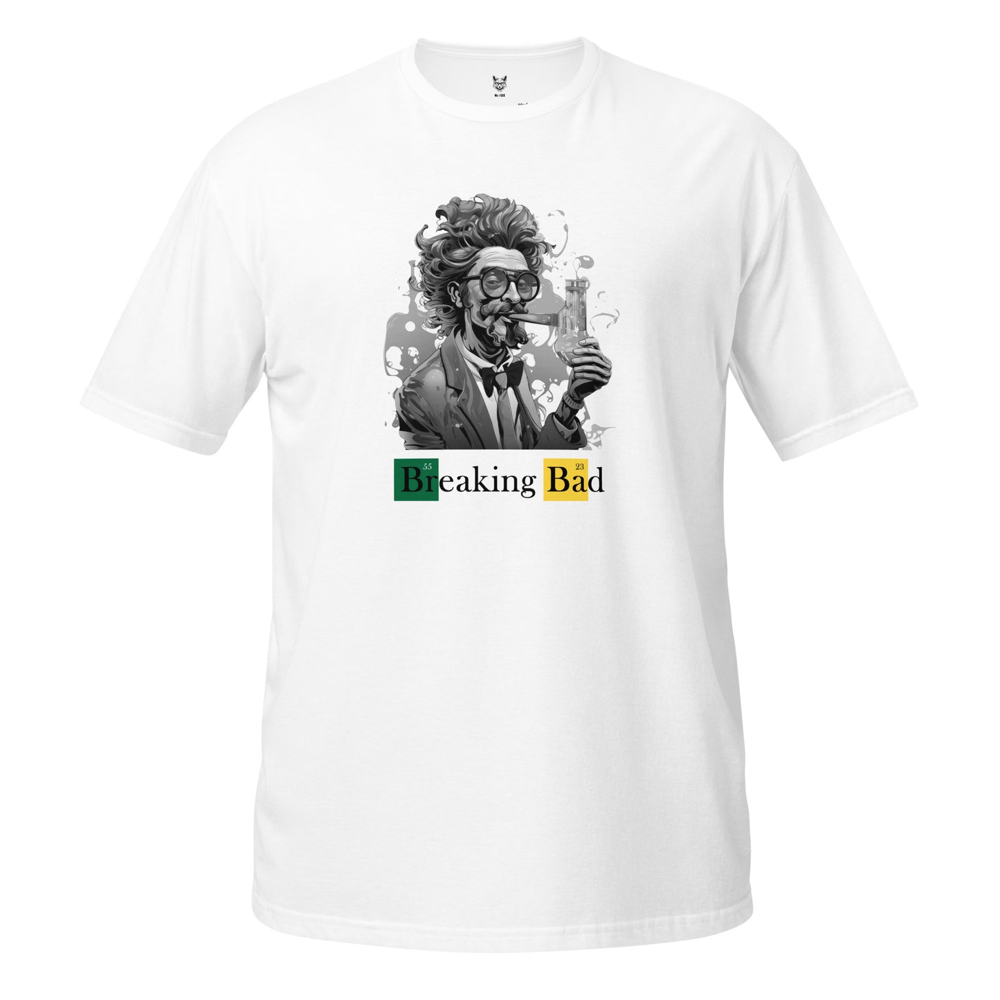 T-shirt unisex z krótkim rękawem „breaking bad” ID: 282 (PREMIUM)