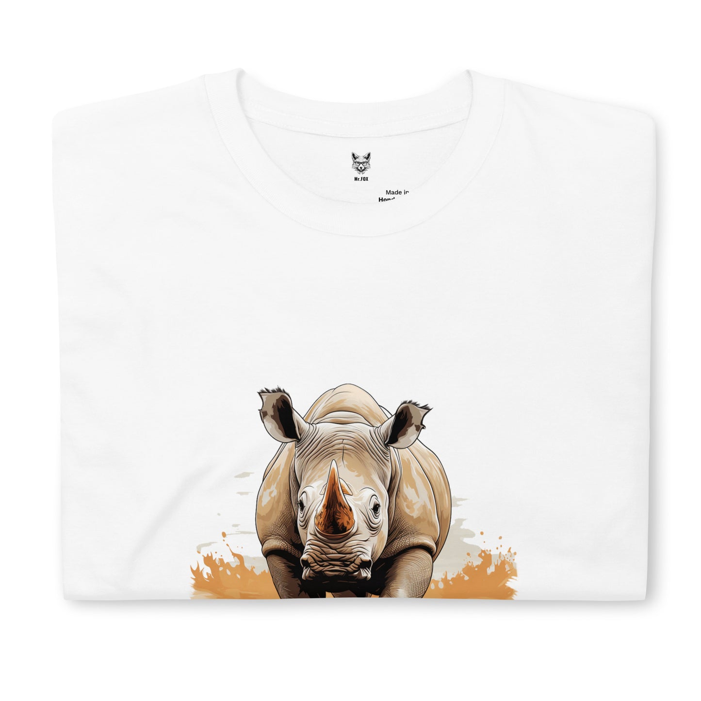 Short-Sleeve Unisex T-Shirt "RHINOCEROS" ID: 285 (PREMIUM)