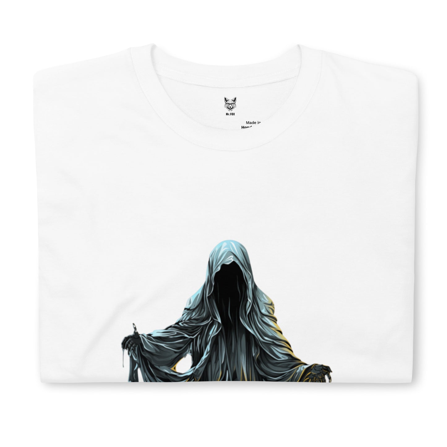 Short-Sleeve Unisex T-Shirt "GHOST" ID: 286 (PREMIUM)