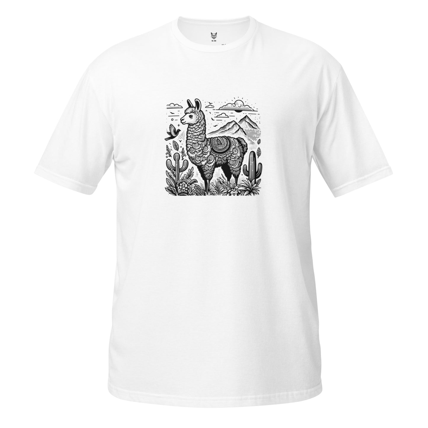 Short-Sleeve Unisex T-Shirt "LAMA" ID: 291 (PREMIUM)